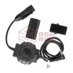 Z-Tactical zTac Wireless PTT Yaesu Connector Black