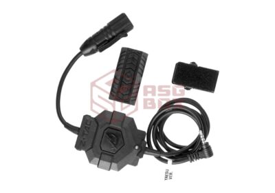 Z-Tactical zTac Wireless PTT Yaesu Connector Black