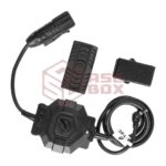 Z-Tactical zTac Wireless PTT Topcom Connector Black