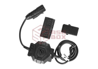Z-Tactical zTac Wireless PTT Topcom Connector Black