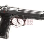 Elite M92 Full Metal GBB Silver