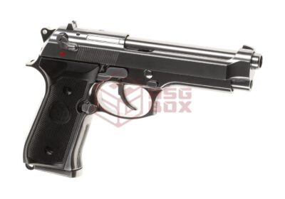 Elite M92 Full Metal GBB Silver