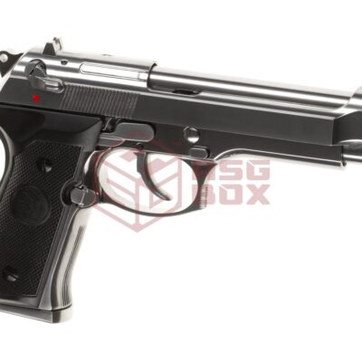 Elite M92 Full Metal GBB Silver