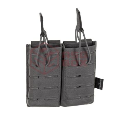 Invader Gear 5.56 Double Direct Action Gen II Mag Pouch Wolf Grey