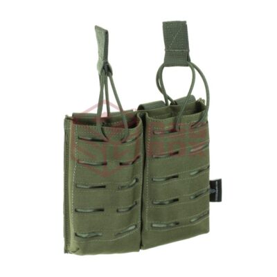 Invader Gear 5.56 Double Direct Action Gen II Mag Pouch OD