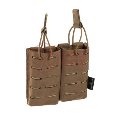 Invader Gear 5.56 Double Direct Action Gen II Mag Pouch Coyote