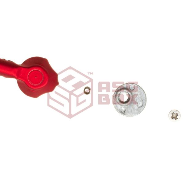 APS Phantom Long Throw AEG Safety Selector Red