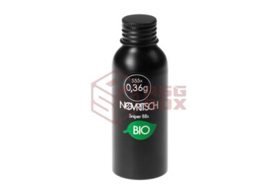 Novritsch 0.36g Sniper BioBBs 530rds White