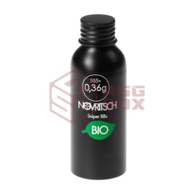 Novritsch 0.36g Sniper BioBBs 530rds White