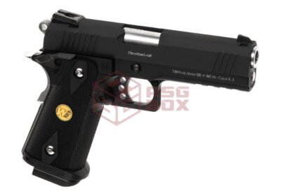 WE Hi-Capa 4.3 OPS Full Metal GBB Black