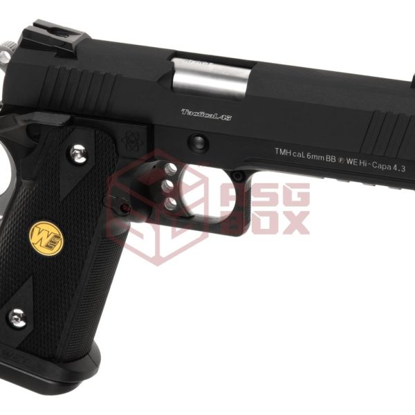 WE Hi-Capa 4.3 OPS Full Metal GBB Black