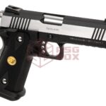 WE Hi-Capa 4.3 OPS Full Metal GBB Silver