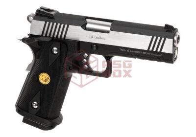 WE Hi-Capa 4.3 OPS Full Metal GBB Silver
