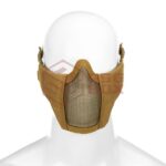 Invader Gear Mk.II Steel Half Face Mask Tan