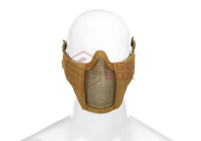 Invader Gear Mk.II Steel Half Face Mask Tan