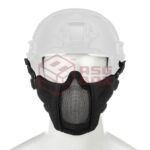Invader Gear Mk.II Steel Half Face Mask FAST Version Black