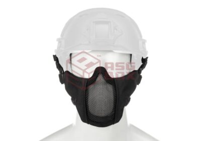 Invader Gear Mk.II Steel Half Face Mask FAST Version Black