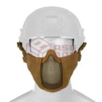 Invader Gear Mk.II Steel Half Face Mask FAST Version Tan