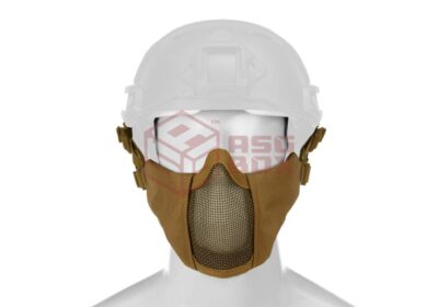 Invader Gear Mk.II Steel Half Face Mask FAST Version Tan
