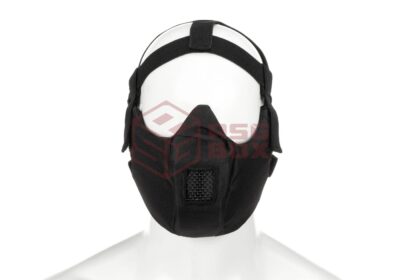 Invader Gear Half Face Mask Black