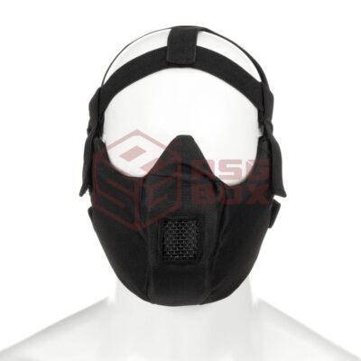 Invader Gear Half Face Mask Black