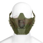 Pirate Arms Warrior Steel Half Face Mask OD