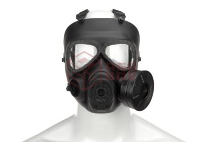 Invader Gear Dummy Toxic Mask Black
