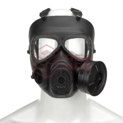 Invader Gear Dummy Toxic Mask Black