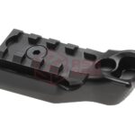 Action Army T10 Bottom Stock Rail Black
