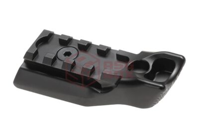 Action Army T10 Bottom Stock Rail Black