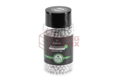 Nimrod 0.36g Bio BB Professional Performance 1000rds White