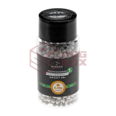 asgbox.pl - 0.40g Bio BB Professional Performance 1000rds Nimrod