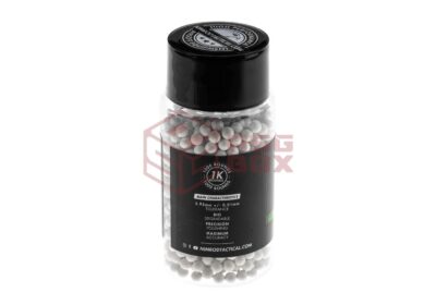Nimrod 0.40g Bio BB Professional Performance 1000rds White - obrazek 2