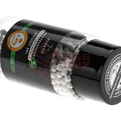 Nimrod 0.40g Bio BB Professional Performance 1000rds White OD-TM-10815700100 26561 asgbox.pl