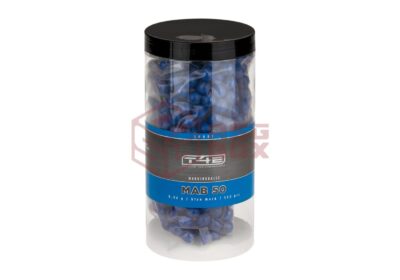 T4E .50 Sport MAB 50 Marking Balls 0.94g 500rds Blue