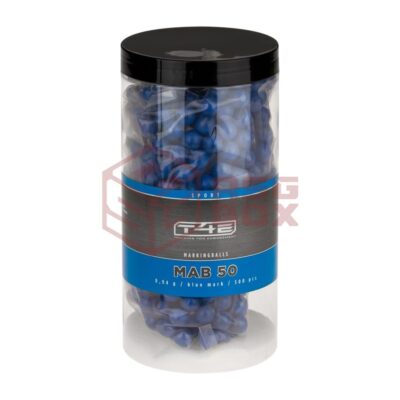 T4E .50 Sport MAB 50 Marking Balls 0.94g 500rds Blue