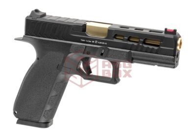 KJ Works KP-13 Custom Metal Version GBB Black