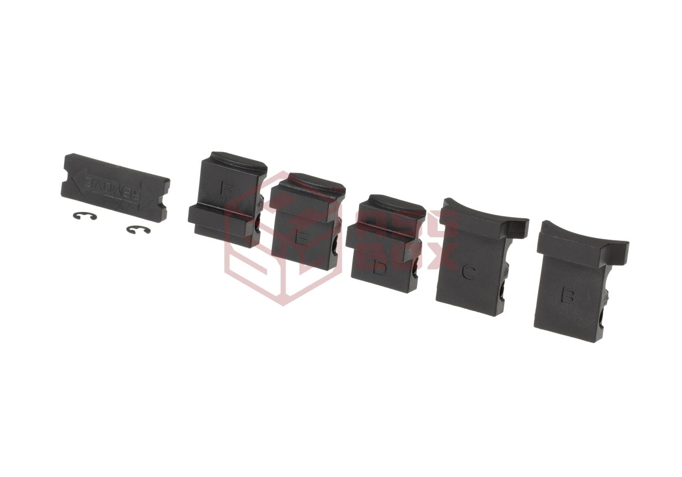 Streamlight TLR-4 Black OD-TM-10821806000 26658 69240 ASGBOX
