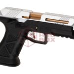 HFC AG-17 Metal Version GBB Silver