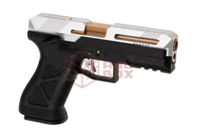 HFC AG-17 Metal Version GBB Silver