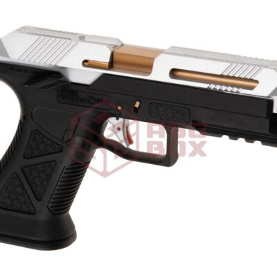 HFC AG-17 Metal Version GBB Silver