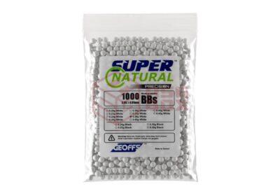 Geoffs 0.36g Bio BB Super Natural Precision 1000rds White