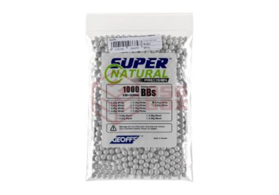 Geoffs 0.43g Bio BB Super Natural Precision 1000rds White
