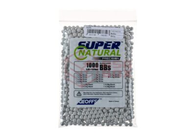 Geoffs 0.45g Bio BB Super Natural Precision 1000rds White