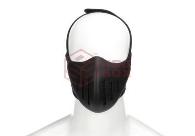 Pirate Arms Trooper Half Face Mask Black