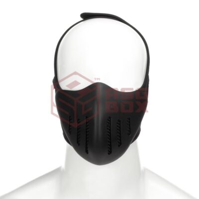 Pirate Arms Trooper Half Face Mask Black