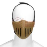 Pirate Arms Trooper Half Face Mask Dark Earth