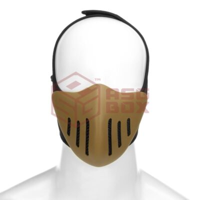 Pirate Arms Trooper Half Face Mask Dark Earth