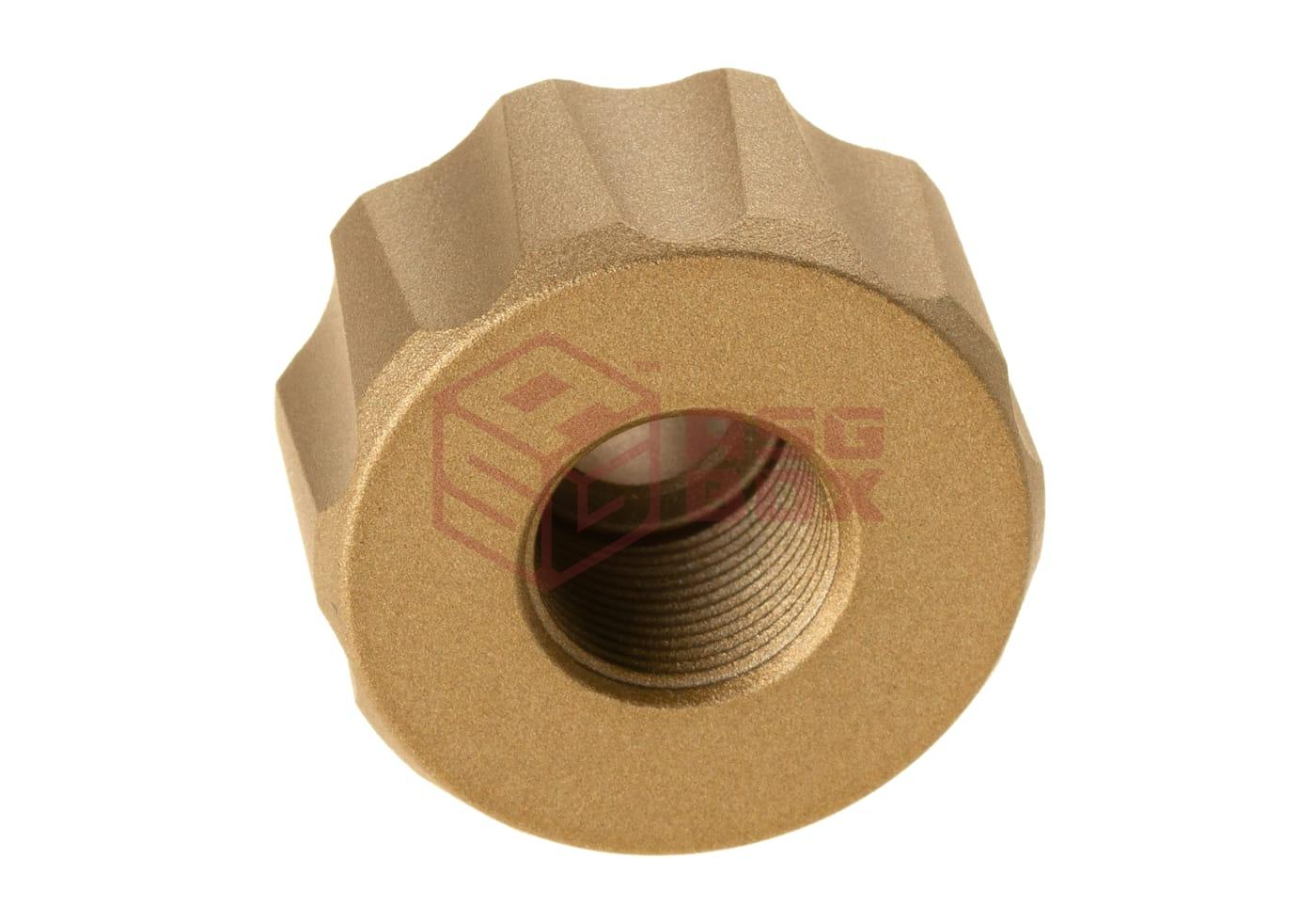 14mm Adaptor for Battle Owl Tracer Unit Desert OD-TM-10824431000 26705 G-01-052-1 ASGBOX