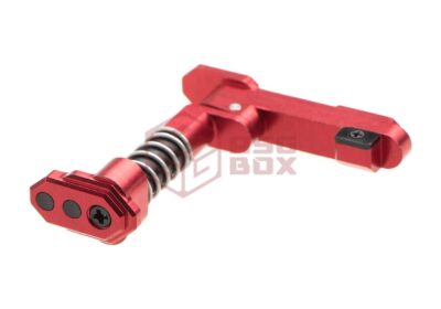 Maxx Model CNC Aluminum Advanced Magazine Release Style B Red